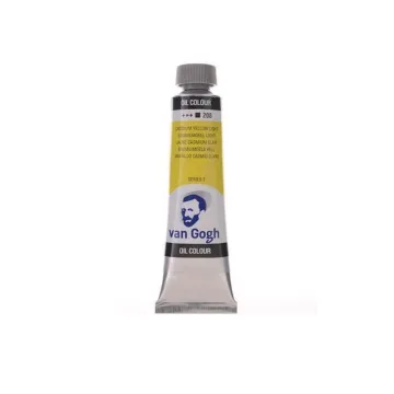 Talens van gogh χρώματα λαδιού 60ml (208-Cadmium yellow light) (ΠΑΚ3)