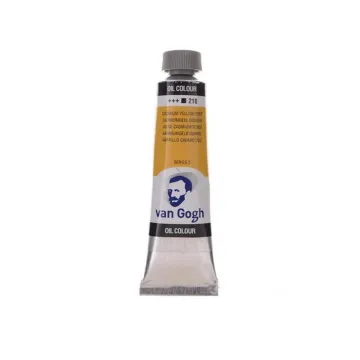 Talens van gogh χρώματα λαδιού 60ml (210-Cadmium yellow deep) (ΠΑΚ3)