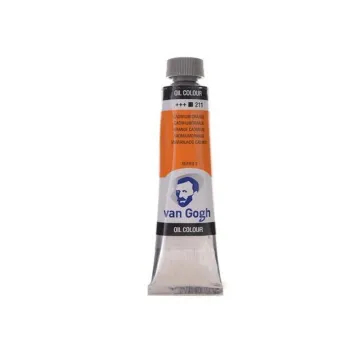 Talens van gogh χρώματα λαδιού 60ml (211-Cadmium orange) (ΠΑΚ3)