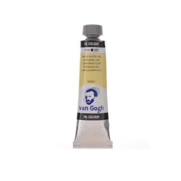 Talens van gogh χρώματα λαδιού 60ml (222-Naples yellow light) (ΠΑΚ3)