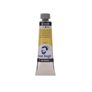 Talens van gogh χρώματα λαδιού 60ml (223-Naples yellow deep) (ΠΑΚ3)