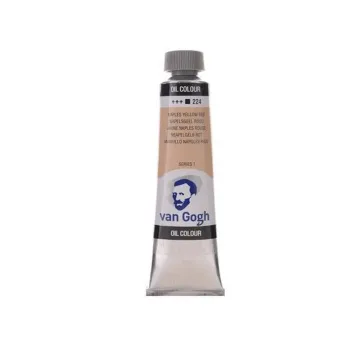 Talens van gogh χρώματα λαδιού 60ml (224-Naples yellow red) (ΠΑΚ3)