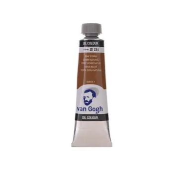 Talens van gogh χρώματα λαδιού 60ml (234-Raw sienna) (ΠΑΚ3)