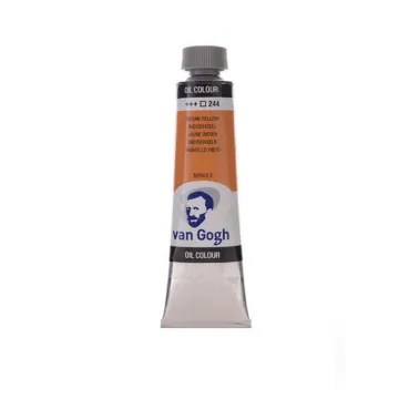 Talens van gogh χρώματα λαδιού 60ml (244-Indian yellow) (ΠΑΚ3)