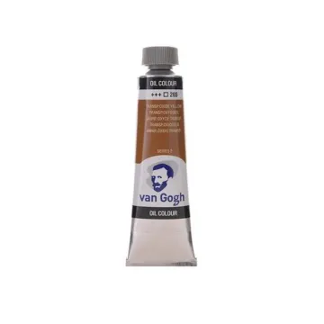 Talens van gogh χρώματα λαδιού 60ml (265-Transparerent oxide yellow) (ΠΑΚ3)