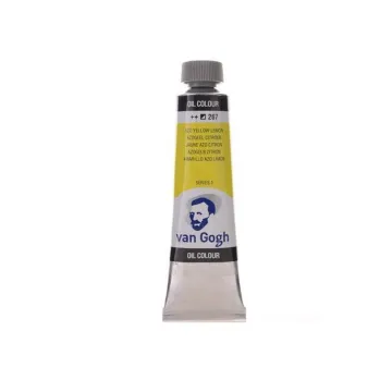 Talens van gogh χρώματα λαδιού 60ml (267-Azo yellow lemon) (ΠΑΚ3)