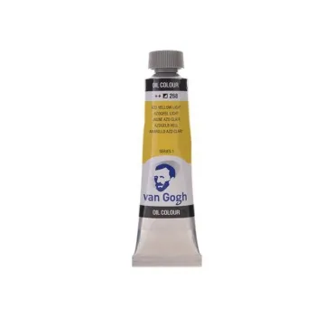 Talens van gogh χρώματα λαδιού 60ml (268-Azo yellow light) (ΠΑΚ3)