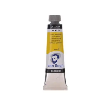 Talens van gogh χρώματα λαδιού 60ml (269-Azo yellow medium) (ΠΑΚ3)