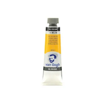 Talens van gogh χρώματα λαδιού 60ml (270-Azo yellow deep) (ΠΑΚ3)