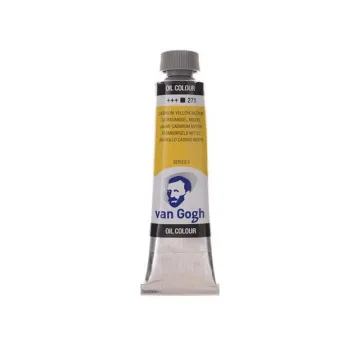 Talens van gogh χρώματα λαδιού 60ml (271-Cadmium yellow medium) (ΠΑΚ3)