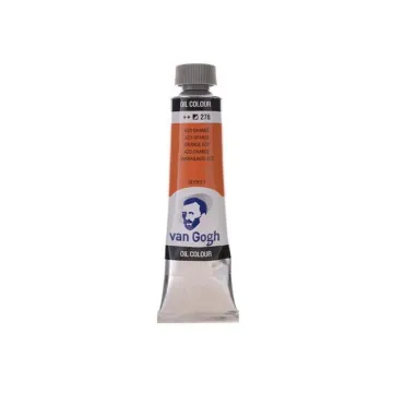 Talens van gogh χρώματα λαδιού 60ml (276-Azo orange) (ΠΑΚ3)