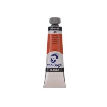 Talens van gogh χρώματα λαδιού 60ml (311-Vermilion) (ΠΑΚ3)