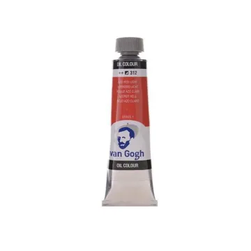Talens van gogh χρώματα λαδιού 60ml (312-Azo red light) (ΠΑΚ3)