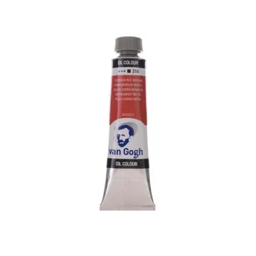 Talens van gogh χρώματα λαδιού 60ml (314-Cadmium red medium) (ΠΑΚ3)