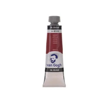 Talens van gogh χρώματα λαδιού 60ml (318-Carmine) (ΠΑΚ3)