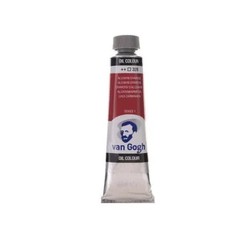Talens van gogh χρώματα λαδιού 60ml (326-Alizarin crimson) (ΠΑΚ3)