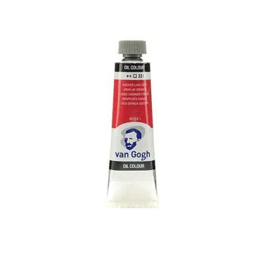Talens van gogh χρώματα λαδιού 60ml (331-Madder lake deep) (ΠΑΚ3)