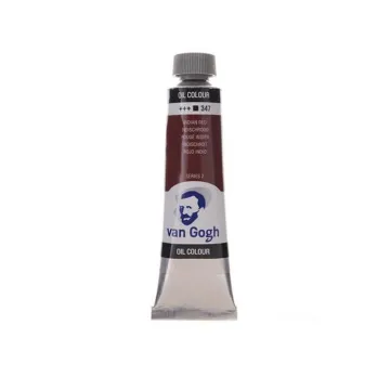Talens van gogh χρώματα λαδιού 60ml (347-Indian red) (ΠΑΚ3)