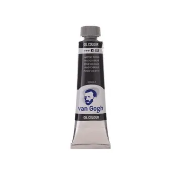 Talens van gogh χρώματα λαδιού 60ml (403-Vandyke brown) (ΠΑΚ3)