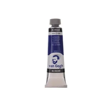 Talens van gogh χρώματα λαδιού 60ml (504-Ultramarine) (ΠΑΚ3)