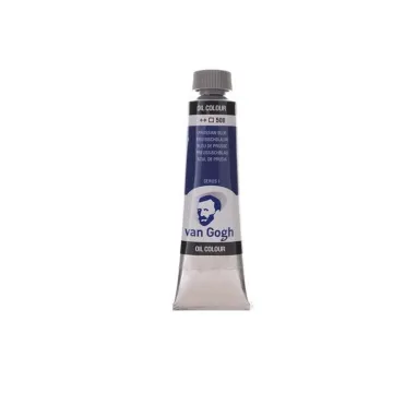 Talens van gogh χρώματα λαδιού 60ml (508-Prussian Blue) (ΠΑΚ3)