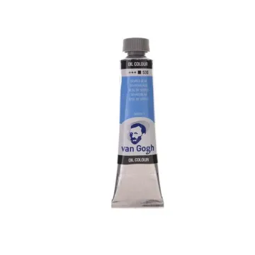 Talens van gogh χρώματα λαδιού 60ml (530-Sevres Blue) (ΠΑΚ3)