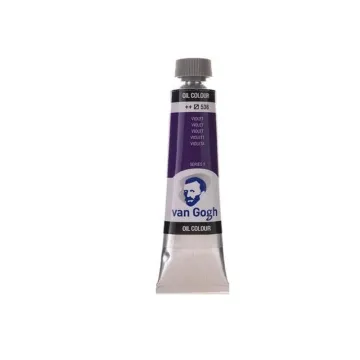 Talens van gogh χρώματα λαδιού 60ml (536-Violet) (ΠΑΚ3)