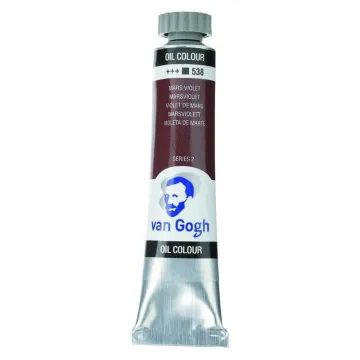 Talens van gogh χρώματα λαδιού 60ml (538-Mars Violet) (ΠΑΚ3)