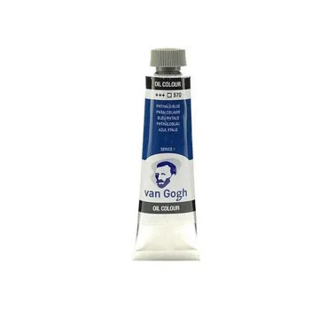 Talens van gogh χρώματα λαδιού 60ml (570-Phthalo Blue) (ΠΑΚ3)