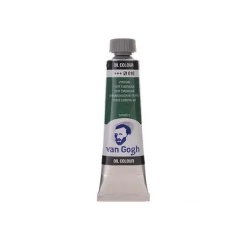 Talens van gogh χρώματα λαδιού 60ml (616-Viridian) (ΠΑΚ3)