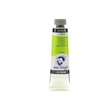 Talens van gogh χρώματα λαδιού 60ml (617-Yellowish Green) (ΠΑΚ3)