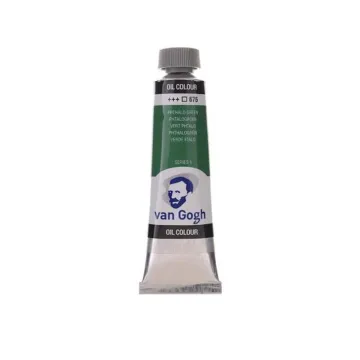 Talens van gogh χρώματα λαδιού 60ml (675-Phthalo Green) (ΠΑΚ3)