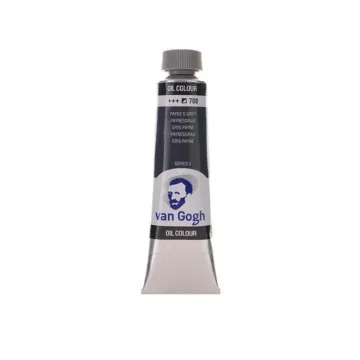 Talens van gogh χρώματα λαδιού 60ml (708-Paynes Grey) (ΠΑΚ3)