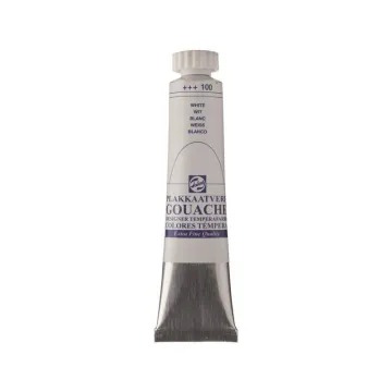 Talens τέμπερες extra fine 100 white 20ml (ΠΑΚ3)