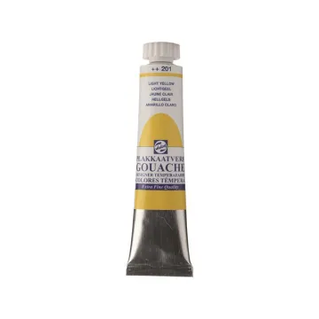 Talens τέμπερες extra fine 201 light yellow 20ml (ΠΑΚ3)