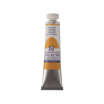 Talens τέμπερες extra fine 202 deep yellow 20ml (ΠΑΚ3)