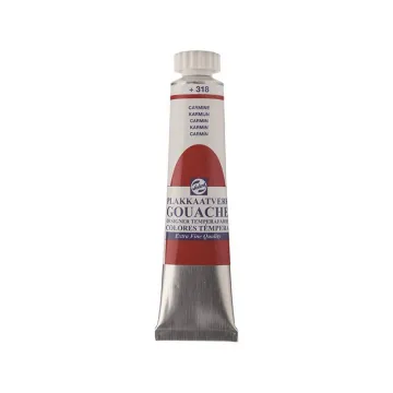 Talens τέμπερες extra fine 318 carmine 20ml (ΠΑΚ3)