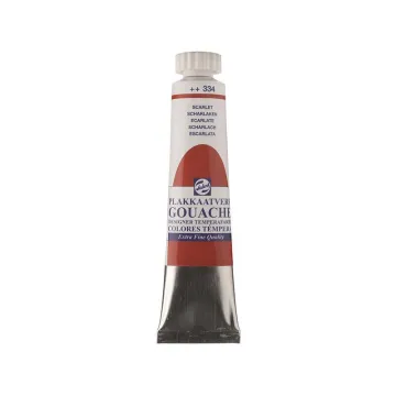 Talens τέμπερες extra fine 334 scarlet 20ml (ΠΑΚ3)