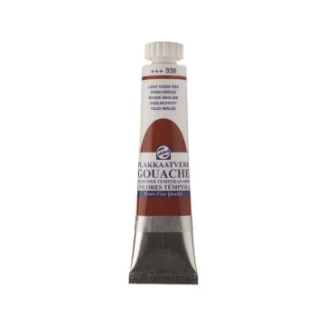 Talens τέμπερες extra fine 339 light oxide red 20ml (ΠΑΚ3)