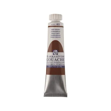 Talens τέμπερες extra fine 402 deep brown 20ml (ΠΑΚ3)