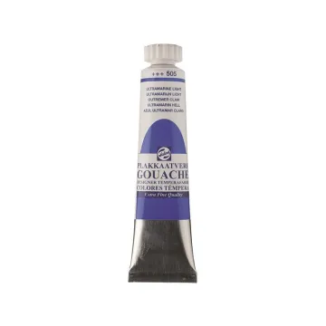 Talens τέμπερες extra fine 505 ultramarine light 20ml (ΠΑΚ3)