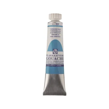 Talens τέμπερες extra fine 522 turquoise blue 20ml (ΠΑΚ3)