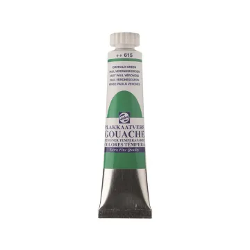 Talens τέμπερες extra fine 615 emerald green 20ml (ΠΑΚ3)