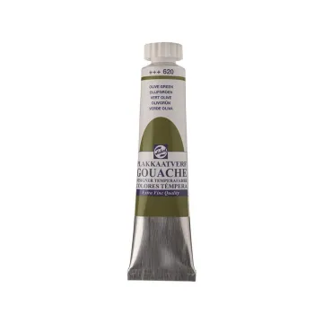 Talens τέμπερες extra fine 620 olive green 20ml (ΠΑΚ3)