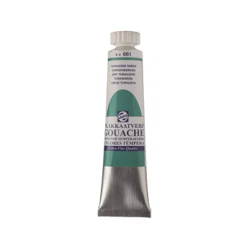 Talens τέμπερες extra fine 661 turquoise green 20ml (ΠΑΚ3)