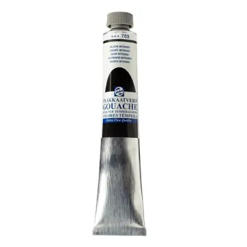 Talens τέμπερες extra fine 703 black intenso 60ml (ΠΑΚ3)