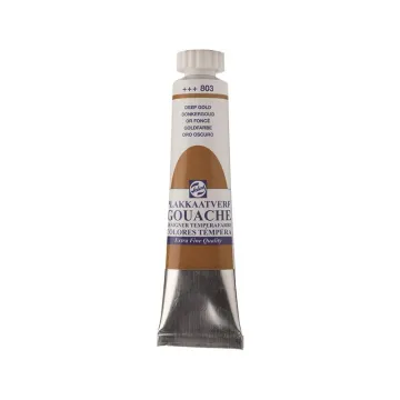 Talens τέμπερες extra fine metallic 803 deep gold 20ml (ΠΑΚ3)