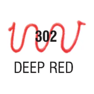 Talens χρώμα decorfin relief paint 302 deep red 20ml (ΤΕΜ4)