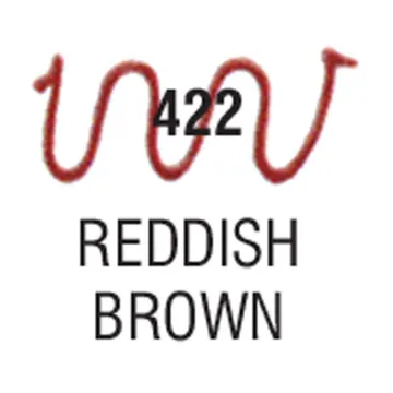 Talens χρώμα decorfin relief paint 422 reddish brown 20ml (ΤΕΜ4)