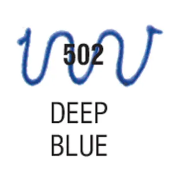 Talens χρώμα decorfin relief paint 502 deep blue 20ml (ΤΕΜ4)